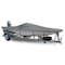 Eevelle Boat Cover ALUMINUM V JON Center Console Inboard Fits 20ft 6in L up to 96in W Silver SCAVJCC2096-SLR - alternate 1